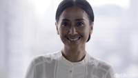 Ayu berhasil memberikan teror kepada anak-anaknya dan juga para penonton.