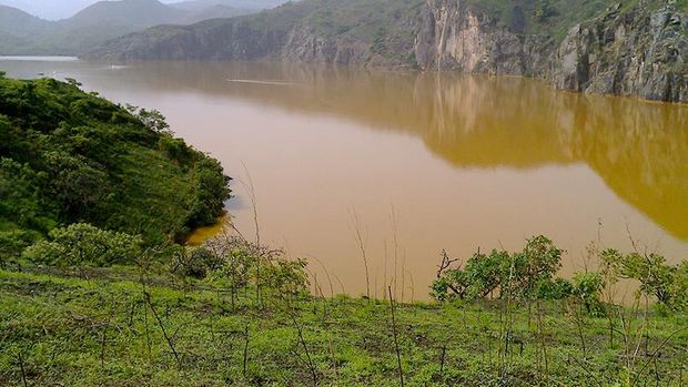 Danau Nyos sebenarnya adalah kawah vulkanik (eos.org)