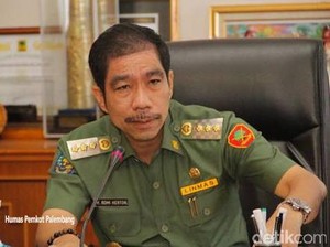 Mantan Wali Kota Palembang Tutup Usia karena Serangan Jantung