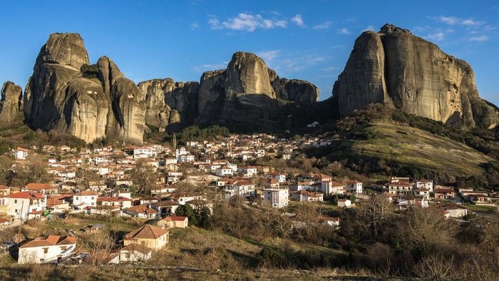 Biara Meteora di Yunani
