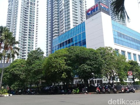 Parkir Liar di Kembangan, 77 Motor Diangkut Petugas Gabungan
