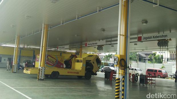 Mitsubishi Fuso Manfaatkan Potensi Kendaraan Niaga di Tangerang
