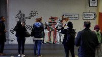 Tahun depan, wisata street art juga akan menjadi trend wisata. Destinasi seperti Miami, Lisbon dan Melbourne akan menjadi pilihan yang pas bagi traveler pecinta seni (Dok. Reuters)