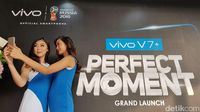 Kelahiran Ponsel Selfie 24 Megapixel Vivo V7+