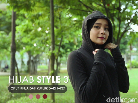 3 Style Hijab yang Nyaman Dipakai untuk Olahraga