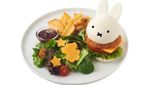 Intip Aneka Menu Bertema Kelinci Miffy yang Lucu di Kafe Ini
