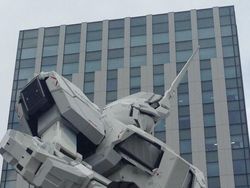 Robot Gundam Kembali Beraksi di Tokyo
