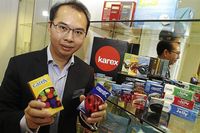 Nyam! Nasi Lemak Kini Jadi Rasa Terbaru Kondom dari Malaysia