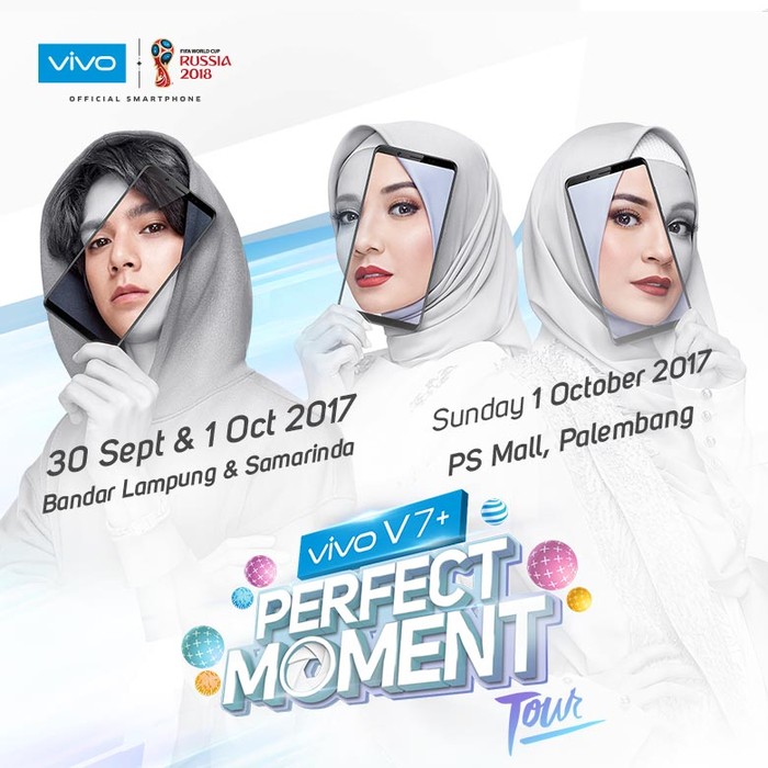 Penasaran dengan Vivo V7+ FullViewTM Display? Pre Order Sekarang