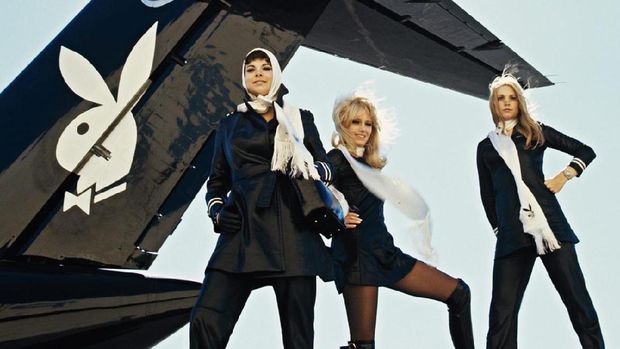 Pramugari Jet Bunnies (dok Playboy Enterprises)