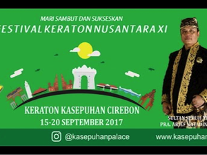 Cirebon Jadi Tuan Rumah Festival Keraton Nusantara XI