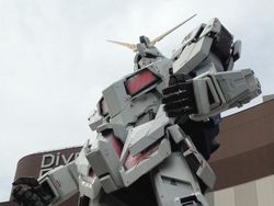 Robot Gundam Kembali Beraksi di Tokyo
