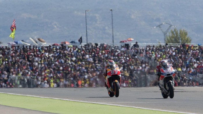 Ducati: Kami Tidak Kehilangan Titel Juara di Aragon