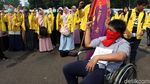 Demo, Mahasiswa Sindir Setya Novanto