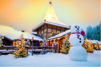 Santa Claus Village, Finlandia