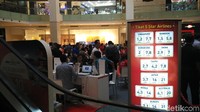 Sedangkan untuk paket tur, diskon hingga 20 persen + 10 persen. Ada banyak tur ke Jepang, Korea Selatan sampai ke berbagai destinasi di Eropa (Wahyu Setyo/detikTravel)