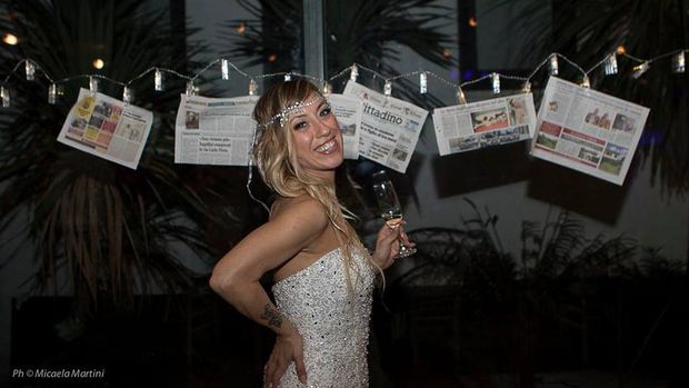 Miris, Wanita Ini Nikahi Diri Sendiri karena Jomblo di Usia 40 Tahun