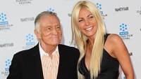 Seperti saat ia menikahi Chrystal Harris yang saat itu berusia 26 tahun pada 2012 lalu. Frederick M. Brown/Getty Images.