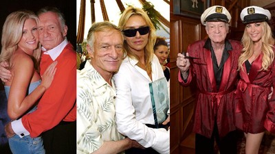 Perempuan yang Mengelilingi Hugh Hefner, Cantiknya Nagita Slavina