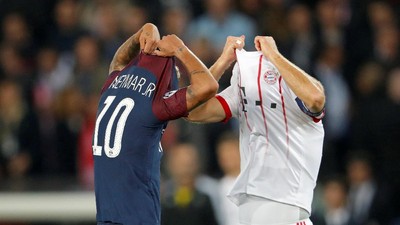 Foto-foto Terbaik Matchday II Liga Champions