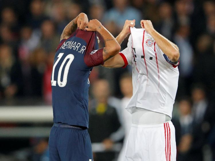 Foto-foto Terbaik Matchday II Liga Champions