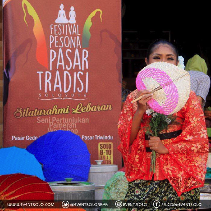 Di Solo, Pasar Tradisional Dikonsep Jadi Destinasi Wisata