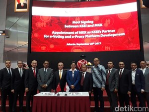 Investor Tak Perlu Lagi Hadir di RUPS Pakai Cara Ini