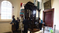 Selain itu perawatan, pihak museum juga melakukan penambahan fasilitas seperti pemasangan lemari kaca, proyektor, wi-fi dan perbaikan pintu masuk sisi barat.