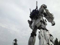 Robot Gundam Kembali Beraksi di Tokyo
