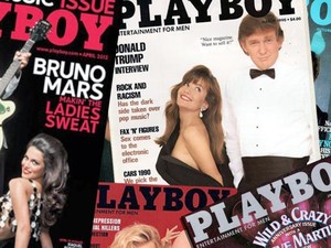 Pria di Sampul Playboy, Dari Donald Trump hingga Bruno Mars
