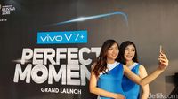 Kelahiran Ponsel Selfie 24 Megapixel Vivo V7+
