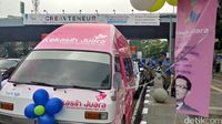 Mobil 'Kekasih Juara'.