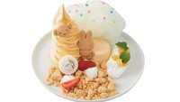 Pilihan lebih segar ada desert Yuzu Mango Parfait Merriment. Rasanya paduan yuzu segar dan mangga.