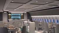 Diketahui, terdapat 88 bangku pesawat premium yang dapat dipergunakan traveler untuk bersantai. Setiap bangku dilengkapi dengan pegangan tangan dan dapat diubah jadi kasur. Dijamin nyaman (dok Crystal Cruises)