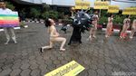 Aksi Spontan Greenpeace yang Bikin Kemenkes Kaget