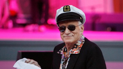 Cerita Hugh Hefner Menyesal Pasang Trump di Cover Playboy