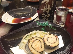 Hanya Besok Malam di Nishimura, Sajian Autentik Jepang Dipadu dengan Sake Pilihan