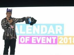 Calendar of Event 2018 Disusun dengan Standar Internasional