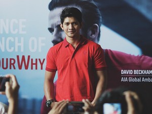 Ini Penampakan Iko Uwais saat Syuting Bareng Mark Wahlberg