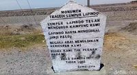 Monumen tragedi Lumpur Lapindo