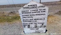 Tambahan anggaran sebesar Rp 1,5 triliun dijelaskan Menteri PUPR, Basuki Hadimuljono, untuk biaya ganti rugi atas dampak yang disebabkan banjir lumpur panas Sidoarjo yang juga dikenal dengan sebutan Lumpur Lapindo di Jawa Timur. Gracella Mingkid/detikcom  