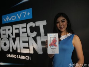 Vivo V7+ Resmi Dirilis, Harganya Rp 4,7 Juta