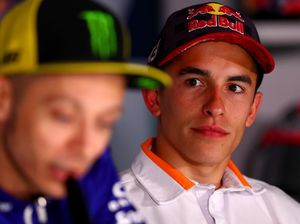 Rossi: Motor Honda Kompetitif Kok, Cuma Kesulitan Tanpa Marquez