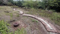 Seharusnya tempat destinasi sejarah ini harus dijaga kelestariannya.