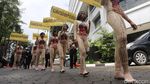 Aksi Spontan Greenpeace yang Bikin Kemenkes Kaget