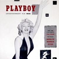 Marilyn Monroe menjadi model Playboy paling legendaris. Kecantikan dan keseksiannya hingga menjadikan Monroe sebagai simbol keseksian.  Foto: dok. Majalah Playboy