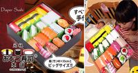 Popok Bentuk Sushi Jadi Hadiah Populer untuk Bayi di Jepang