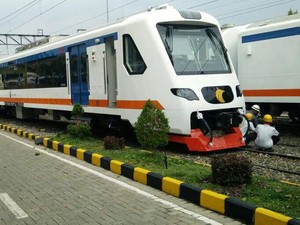 Kereta Bandara Soekarno-Hatta Paling Lambat Beroperasi Desember