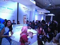 Kelahiran Ponsel Selfie 24 Megapixel Vivo V7+