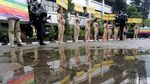 Aksi Spontan Greenpeace yang Bikin Kemenkes Kaget
